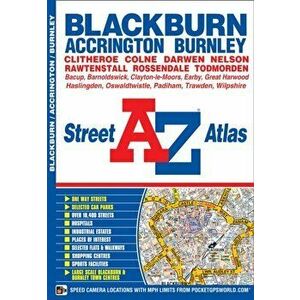 Blackburn Street Atlas, Paperback - *** imagine