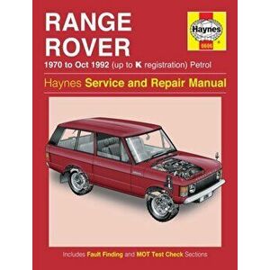 Range Rover V8 Petrol. 70-92, Paperback - *** imagine