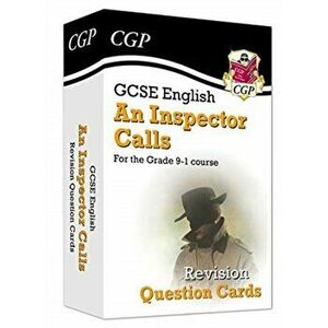 New Grade 9-1 GCSE English - An Inspector Calls Revision Question Cards - CGP Books imagine