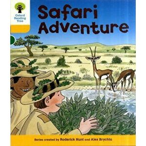 Oxford Reading Tree: Level 5: More Stories C: Safari Adventure, Paperback - Roderick Hunt imagine