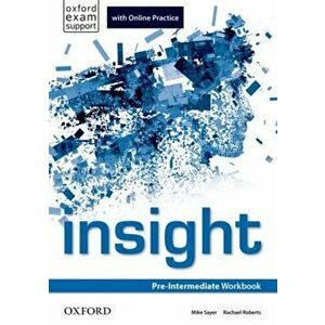 insight: Pre-Intermediate: Workbook with Online Practice - *** imagine