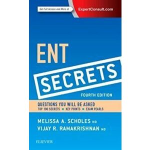 ENT Secrets, Paperback - Vijay R. Ramakrishnan imagine