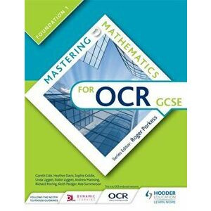 Mastering Mathematics for OCR GCSE: Foundation 1, Paperback - Rob Summerson imagine