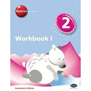 Abacus Evolve Y2/P3 Workbook 1 Pack of 8 Framework - Dave Kirkby imagine