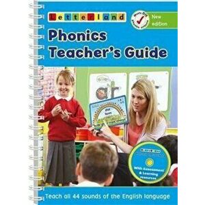 Phonics Teacher's Guide. Teach All 44 Sounds of the English Language, Spiral Bound - Stamey Carter imagine
