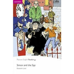 Easystart: Simon and the Spy Book and CD Pack - Elizabeth Laird imagine