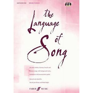 Language Of Song: Advanced (High Voice) - *** imagine