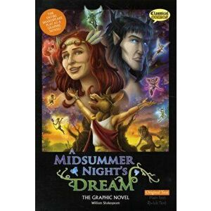 Midsummer Night's Dream the Graphic Novel, Paperback - William Shakespeare imagine
