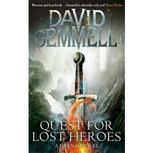Quest For Lost Heroes, Paperback - David Gemmell imagine