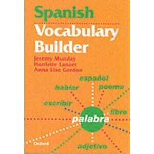 Spanish Vocabulary Builder, Paperback - Anne Lise Gordon imagine