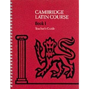 Cambridge Latin Course 1 Teacher's Guide, Spiral Bound - *** imagine