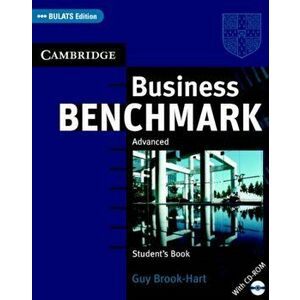 Business Benchmark Advanced Student's Book with CD-ROM BULATS Edition - Guy Brook-Hart imagine