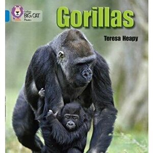 Gorillas. Band 04/Blue, Paperback - Teresa Heapy imagine