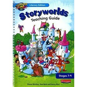 Storyworlds Stages 7-9 Teacher's Guide, Spiral Bound - Jenny Bird imagine