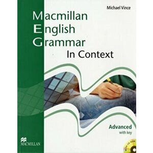 Macmillan English Grammar In Context Advanced Pack with Key - *** imagine