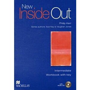 Inside Out Intermediate Workbook Pack with Key New Edition - Vaughan Jones imagine