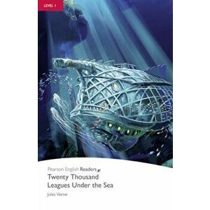 Level 1: 20, 000 Leagues Under the Sea Book and CD Pack - Jules Verne imagine