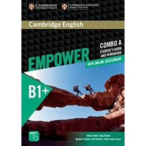 Cambridge English Empower Intermediate Combo A with Online Assessment - Peter Lewis-Jones imagine
