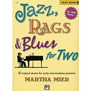 Jazz Rags Blues For Two Book 1 - M MIER imagine