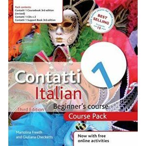 Contatti 1 Italian Beginner's Course 3rd Edition. Course Pack - *** imagine