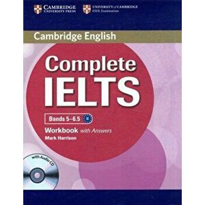 Complete IELTS Bands 5-6.5 Workbook with Answers with Audio CD - Mark Harrison imagine