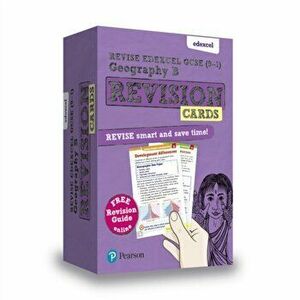 Revise Edexcel GCSE (9-1) Geography B Revision Cards. with free online Revision Guides - *** imagine