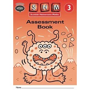 Scottish Heinemann Maths 3, Assessment Workbook 8 Pack - *** imagine