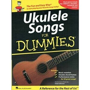 Ukulele Songs For Dummies, Paperback - *** imagine