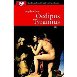 Sophocles: Oedipus Tyrannus, Paperback - *** imagine