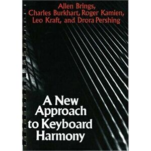 New Approach to Keyboard Harmony, Spiral Bound - Drora Pershing imagine