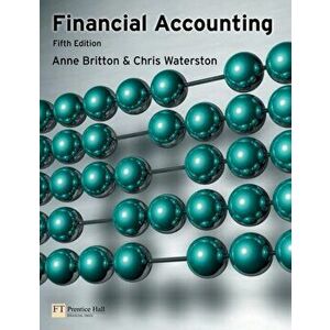 Financial Accounting, Paperback - Christopher Waterston imagine