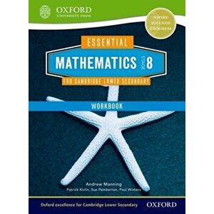Essential Mathematics for Cambridge Lower Secondary Stage 8 Work Book, Paperback - Paul Winters imagine