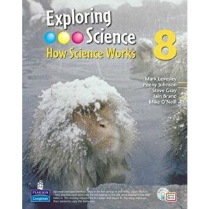 Exploring Science : How Science Works Year 8 Student Book with ActiveBook with CDROM - Steve Gray imagine