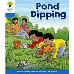 Oxford Reading Tree: Level 3: First Sentences: Pond Dipping, Paperback - Gill Howell imagine