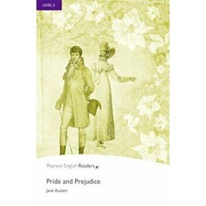 Level 5: Pride and Prejudice Book and MP3 Pack - Jane Austen imagine