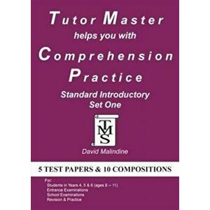 Tutor Master Helps You with Comprehension Practice - Standard Introductory Set One, Paperback - David Malindine imagine