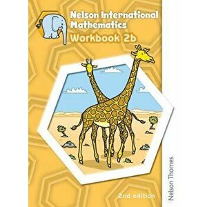 Nelson International Mathematics Workbook 2b, Spiral Bound - Karen Morrison imagine