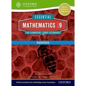 Essential Mathematics for Cambridge Lower Secondary Stage 9 Work Book, Paperback - Paul Winters imagine
