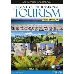 English for International Tourism Intermediate New Edition Coursebook and DVD-ROM Pack - Margaret O'Keeffe imagine