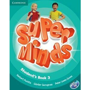Super Minds Level 3 Student's Book with DVD-ROM - Peter Lewis-Jones imagine