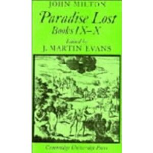 Paradise Lost: Books 9-10, Paperback - John Milton imagine