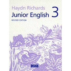 Junior English Revised Edition 3, Paperback - *** imagine