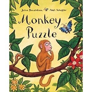 Monkey Puzzle, Paperback - Julia Donaldson imagine