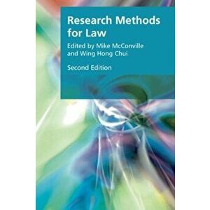 Research Methods for Law, Paperback - *** imagine