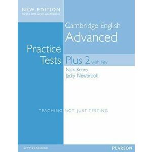 Cambridge Advanced Volume 2 Practice Tests Plus New Edition Students' Book with Key - Jacky Newbrook imagine