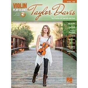 Violin Play-Along Volume 65. Taylor Davis (Book/Online Audio), Paperback - *** imagine