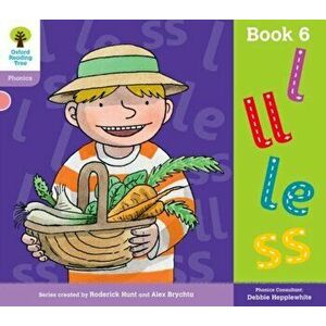 Oxford Reading Tree: Level 1+: Floppy's Phonics: Sounds and Letters: Book 6, Paperback - Roderick Hunt imagine