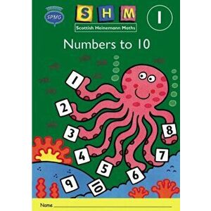 Scottish Heinemann Maths 1: Number to 10 Activity Book 8 Pack - *** imagine