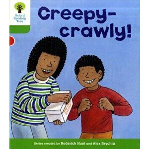Oxford Reading Tree: Level 2: Patterned Stories: Creepy-crawly!, Paperback - Thelma Page imagine