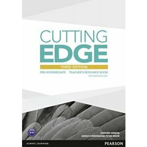 Cutting Edge 3rd Edition Pre-Intermediate Teacher's Book and Teacher's Resource Disk Pack - Peter Moor imagine
